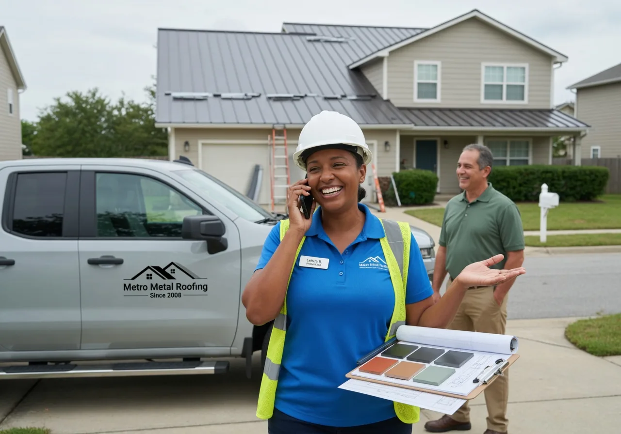 Metal Roof Inspection in Taos Ski Valley, NM