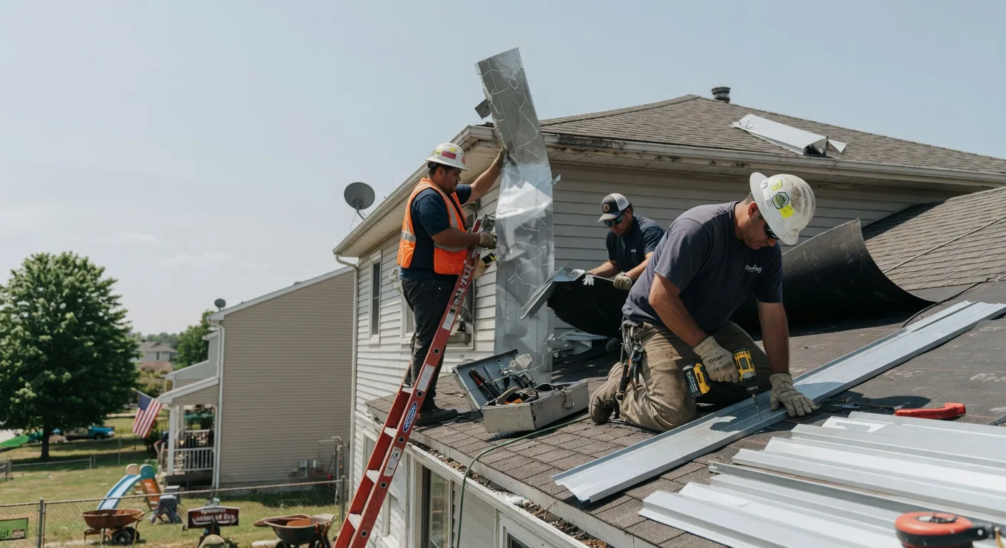 Metal Roof Inspection in Taos Ski Valley, NM